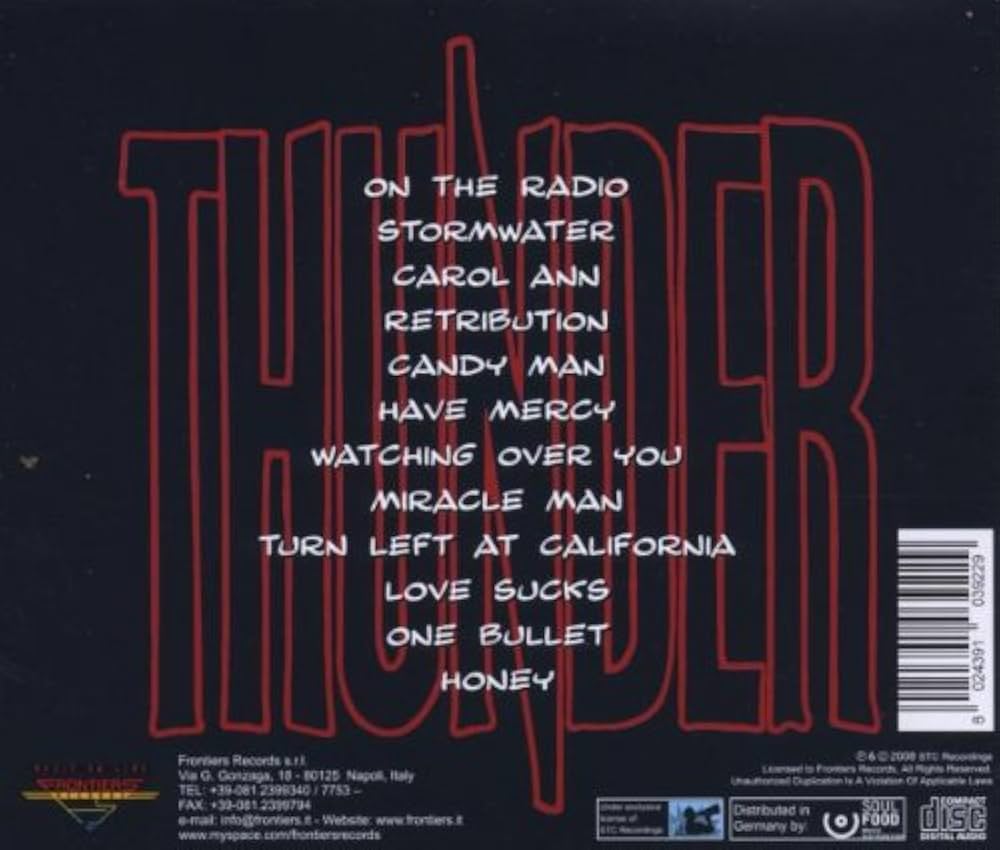 Thunder - Bang! - Amazon.com Music
